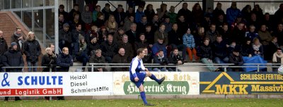 Spelle: Vor zwölf Jahren stand Jan-Hubert Elpermann im Derby noch auf der Biener Seite