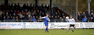 Spelle: Vor zwölf Jahren stand Jan-Hubert Elpermann im Derby noch auf der Biener Seite
