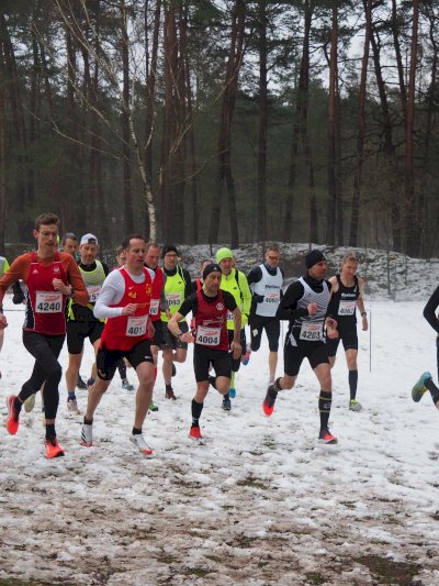 Titel im Schnee -Speller Läufer erfolgreich bei Landesmeisterschaften im Crosslauf