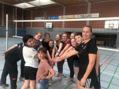 Volleyball verbindet! 🇺🇦🏐🇩🇪