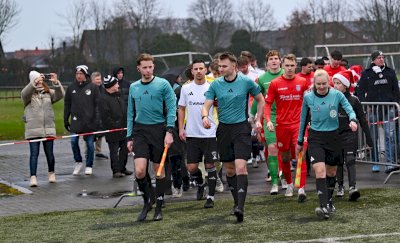 Bilder von der Speller E-Jugend vor dem Oberligaspiel des SCSV gegen Wolfsburg