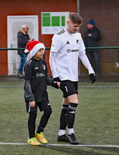 Bilder von der Speller E-Jugend vor dem Oberligaspiel des SCSV gegen Wolfsburg