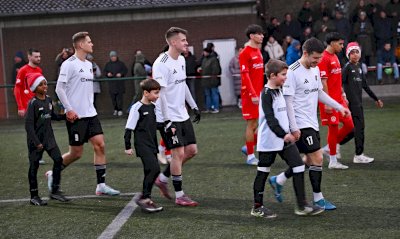 Bilder von der Speller E-Jugend vor dem Oberligaspiel des SCSV gegen Wolfsburg