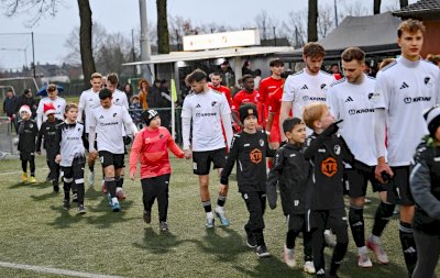 Bilder von der Speller E-Jugend vor dem Oberligaspiel des SCSV gegen Wolfsburg