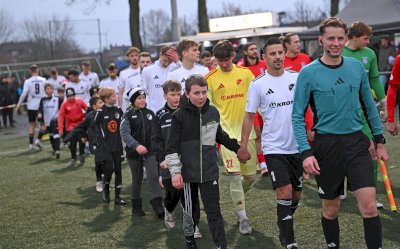 Bilder von der Speller E-Jugend vor dem Oberligaspiel des SCSV gegen Wolfsburg