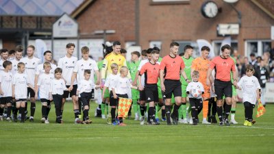 Tolle Erlebnisse für junge Speller Fußball-Talente beim Spiel gegen Gladbach