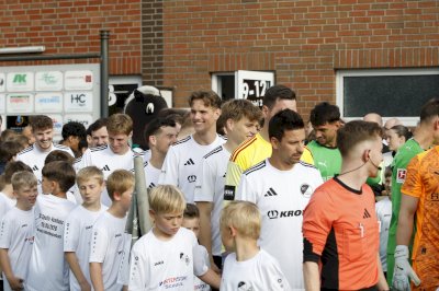 Tolle Erlebnisse für junge Speller Fußball-Talente beim Spiel gegen Gladbach