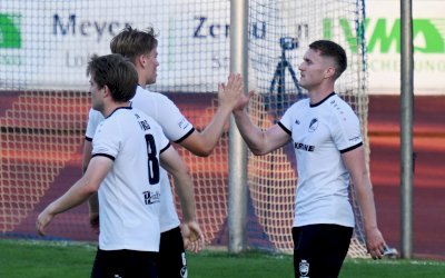 Spelles Trainer Henry Hupe erkennt beim Sieg in Lohne Feuer und Qualität