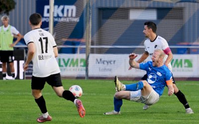 Spelles Trainer Henry Hupe erkennt beim Sieg in Lohne Feuer und Qualität