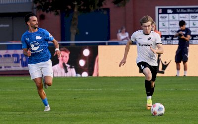 Spelles Trainer Henry Hupe erkennt beim Sieg in Lohne Feuer und Qualität