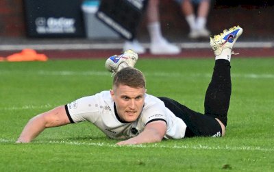 Spelles Trainer Henry Hupe erkennt beim Sieg in Lohne Feuer und Qualität