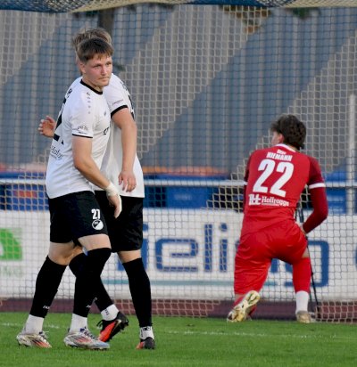 Spelles Trainer Henry Hupe erkennt beim Sieg in Lohne Feuer und Qualität