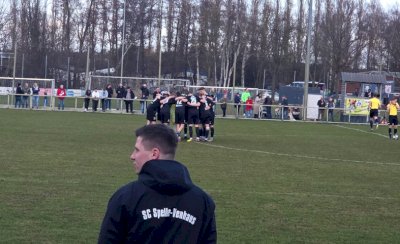 Speller Serie reißt beim Re-Start: 0:2 in Lüneburg