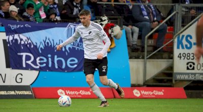 Die Fans des SC Spelle-Venhaus sorgen beim Derby in Meppen für Gänsehaut-Momente