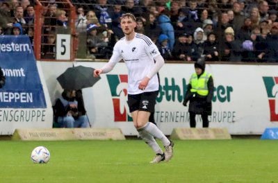 Die Fans des SC Spelle-Venhaus sorgen beim Derby in Meppen für Gänsehaut-Momente