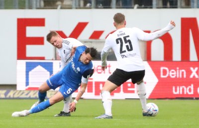 Die Fans des SC Spelle-Venhaus sorgen beim Derby in Meppen für Gänsehaut-Momente