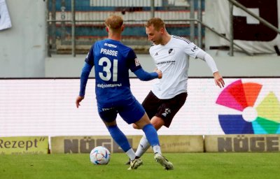 Die Fans des SC Spelle-Venhaus sorgen beim Derby in Meppen für Gänsehaut-Momente