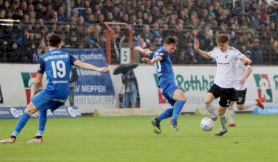 Test findet Samstag in Meppen statt: Spelle hat Bock auf das Duell mit dem SVM