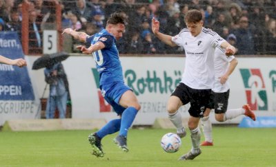 Rückkehr mit Wehmut: Adrian Lenz beim Speller Test gegen Meppen nur Zuschauer