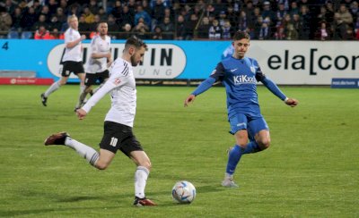 Die Fans des SC Spelle-Venhaus sorgen beim Derby in Meppen für Gänsehaut-Momente