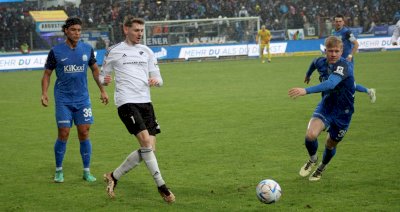 Die Fans des SC Spelle-Venhaus sorgen beim Derby in Meppen für Gänsehaut-Momente