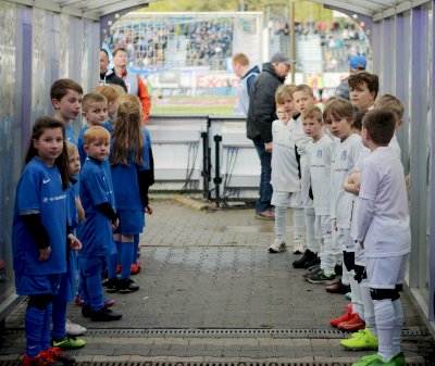 Die Fans des SC Spelle-Venhaus sorgen beim Derby in Meppen für Gänsehaut-Momente