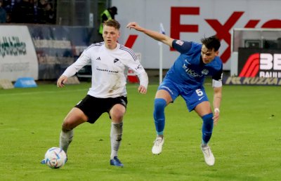Die Fans des SC Spelle-Venhaus sorgen beim Derby in Meppen für Gänsehaut-Momente
