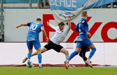 Die Fans des SC Spelle-Venhaus sorgen beim Derby in Meppen für Gänsehaut-Momente