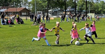 Erfolgreiches Mini-Kicker-Schnuppertraining beim SC Spelle-Venhaus