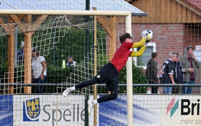 Spelle und Rehden: Visier nach oben und Vollgas - nur Ergebnis störte die Trainer