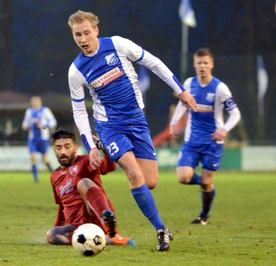 Spelle: Vor zwölf Jahren stand Jan-Hubert Elpermann im Derby noch auf der Biener Seite