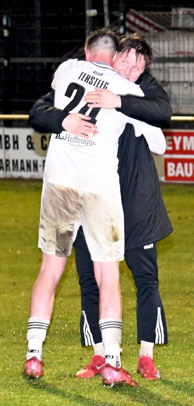 Die Bilder vom Sieg des SC Spelle-Venhaus beim BSV Rehden