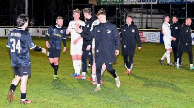 Die Bilder vom Sieg des SC Spelle-Venhaus beim BSV Rehden