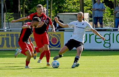 Ärgerliches Ergebnis: Die Fotos zum Speller Test in Rheine
