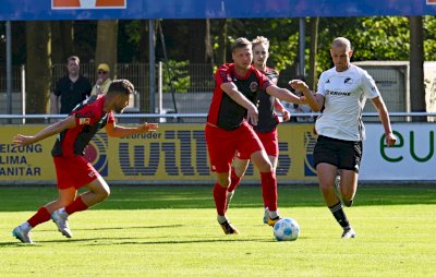 Ärgerliches Ergebnis: Die Fotos zum Speller Test in Rheine