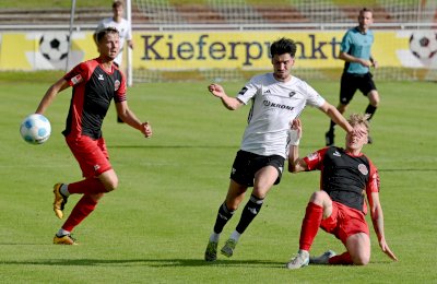 Ärgerliches Ergebnis: Die Fotos zum Speller Test in Rheine