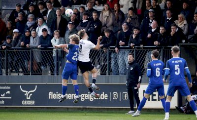 Die Bilder zum Derby des SC Spelle-Venhaus gegen die U23 des SV Meppen
