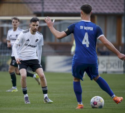 Die Bilder zum Derby des SC Spelle-Venhaus gegen die U23 des SV Meppen
