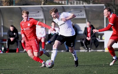 Bilder zum 4:1-Sieg des SC Spelle-Venhaus im Test gegen Eintracht Ahaus