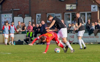 Die Bilder zum Spiel des SC Spelle-Venhaus gegen Atlas Delmenhorst