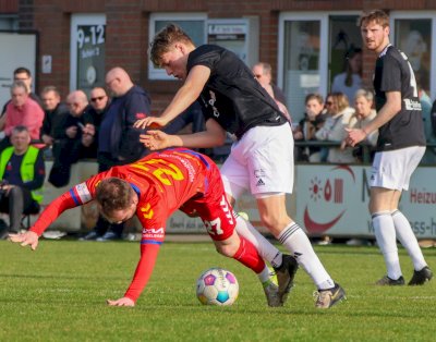 Die Bilder zum Spiel des SC Spelle-Venhaus gegen Atlas Delmenhorst