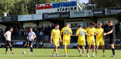 Bilder zum Oberliga-Hit gegen Braunschweig: Spelle zehn Pflichtspiele in Serie ungeschlagen