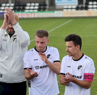 Bilder zum Oberliga-Hit gegen Braunschweig: Spelle zehn Pflichtspiele in Serie ungeschlagen