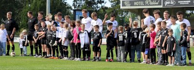 Gelungene Aktion des SC Spelle-Venhaus zum Weltkindertag