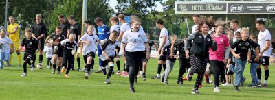 Gelungene Aktion des SC Spelle-Venhaus zum Weltkindertag