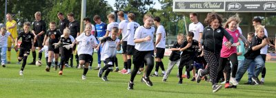 Gelungene Aktion des SC Spelle-Venhaus zum Weltkindertag