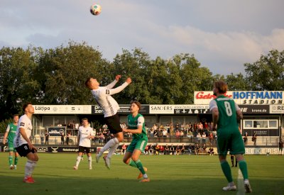 Die Bilder zum Speller Pokalspiel gegen den Heeslinger SC