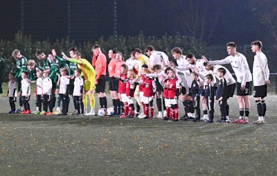 Minikicker aus Rheine und Spelle brachten dem SCSV Glück