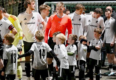 Minikicker aus Rheine und Spelle brachten dem SCSV Glück