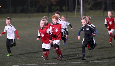 Minikicker aus Rheine und Spelle brachten dem SCSV Glück